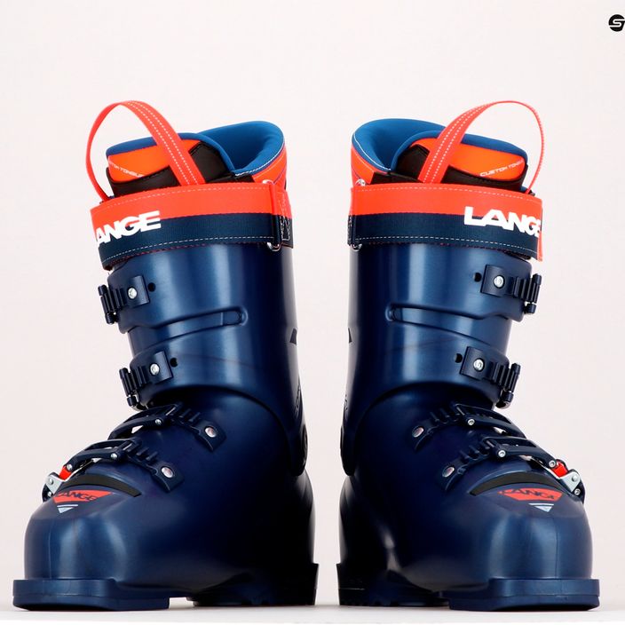 Ски обувки Lange RS 110 MV тъмно сини LBL1120-255 16
