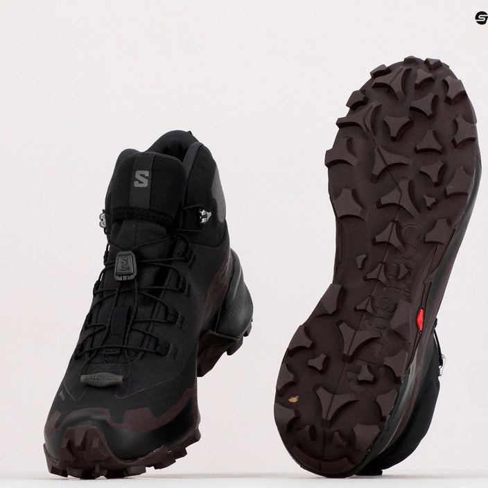 Дамски обувки за преходи Salomon Cross Hike MID GTX 2 черен L41731000 20
