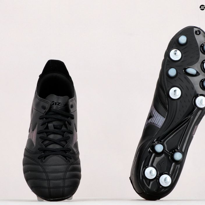 Mizuno Morelia Neo III Pro Mix футболни обувки черни P1GC228399 17