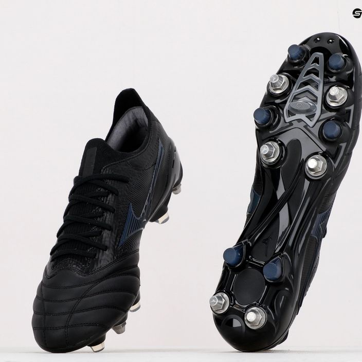 Mizuno Morelia Neo III Beta JP Mix футболни обувки черни P1GC229099 18