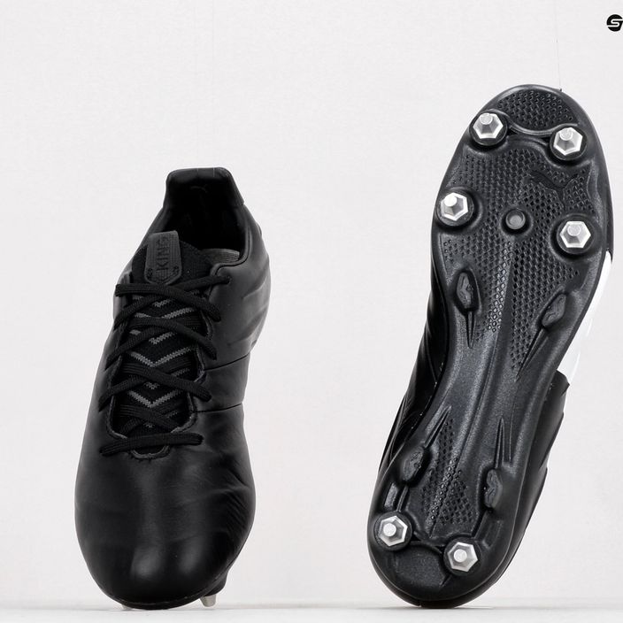Мъжки футболни обувки PUMA King Platinum 21 MXSG в черно и бяло 106545 01 10