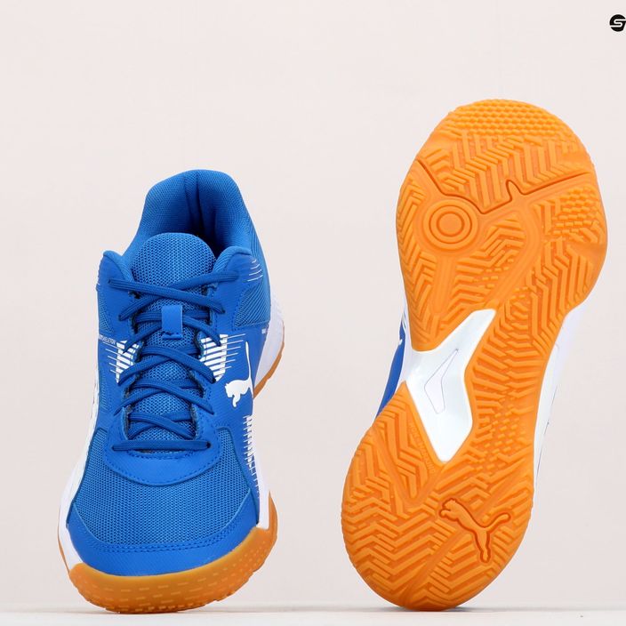 Волейболни обувки PUMA Solarflash II син-бял 10688203 10