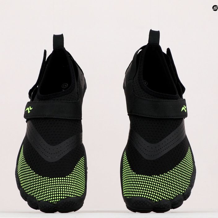 Аква обувки AQUA-SPEED Agama черен-зелен 638 16