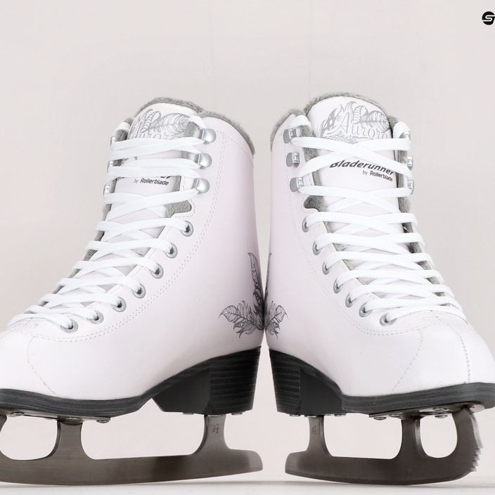 Дамски кънки за фигурно пързаляне Rollerblade Aurora white and silver 0G120400 862 13