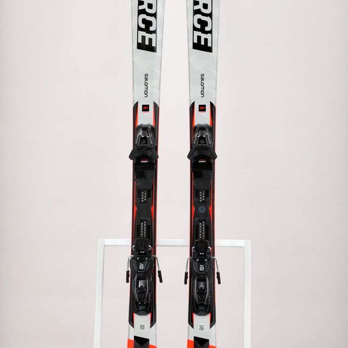 Мъжки ски за спускане Salomon S/Force 76 Silver + M10 GW L41496200/L4113240010 10