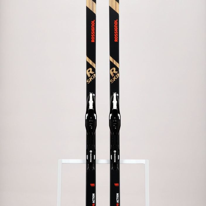 Мъжки ски за ски бягане Rossignol Evo XC 55 R-Skin + Control SI red/black 11