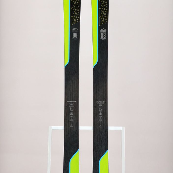 Нарти ски-тур K2 Wayback 88 zielone 10E0202 10