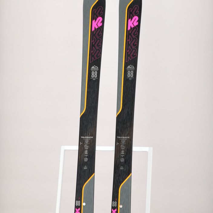 Дамски ски-туринг K2 Talkback 88 сив 10E0601 10