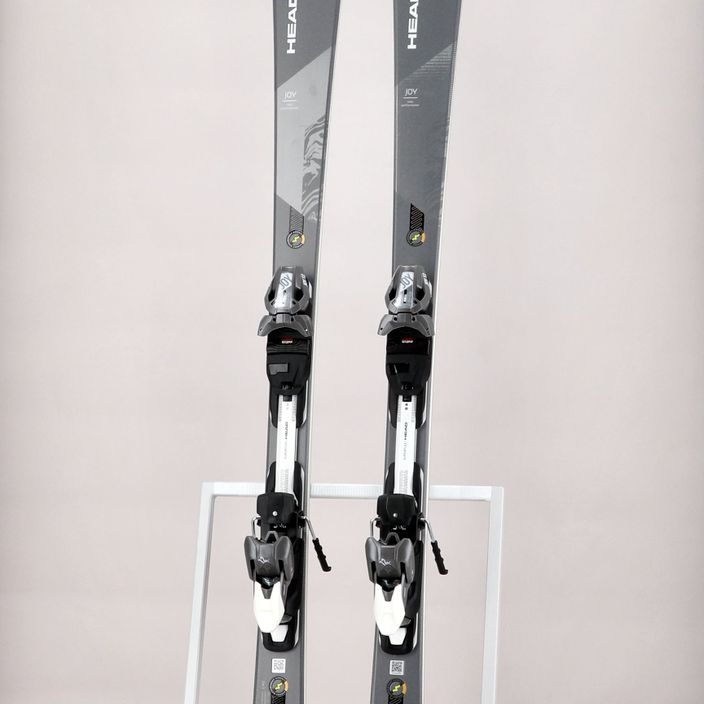 Дамски ски за спускане HEAD Power Joy SW SF-PR grey +Joy 12 315670/100845 11