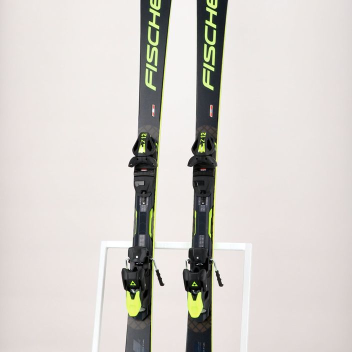 Мъжки ски за спускане Fischer RC4 WC RC MT black + RC4 Z12 PR P06020 11
