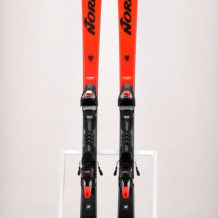 Ски за спускане Nordica DOBERMANN SPITFIRE 70 TI червено-черни +TPX12 FDT 0A1244NA 001 11