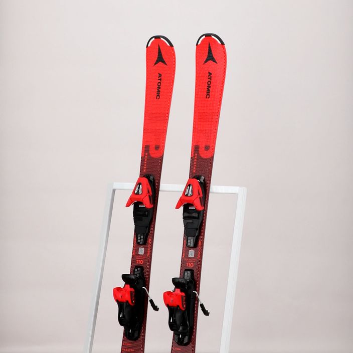 Детски ски за спускане ATOMIC Redster J2 red-black + C 5 GW AA0028368/AD5001288075 11