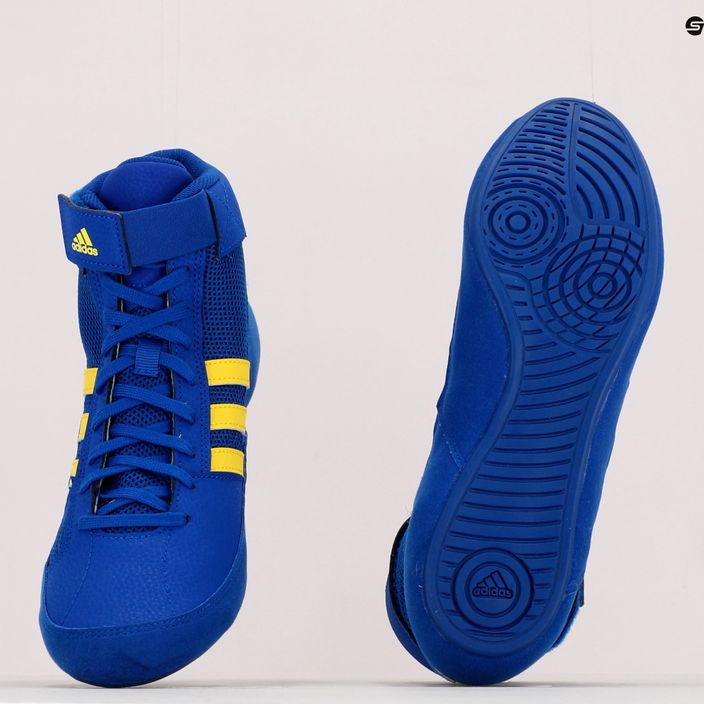 Боксови обувки Adidas Havoc сини FV2473 12