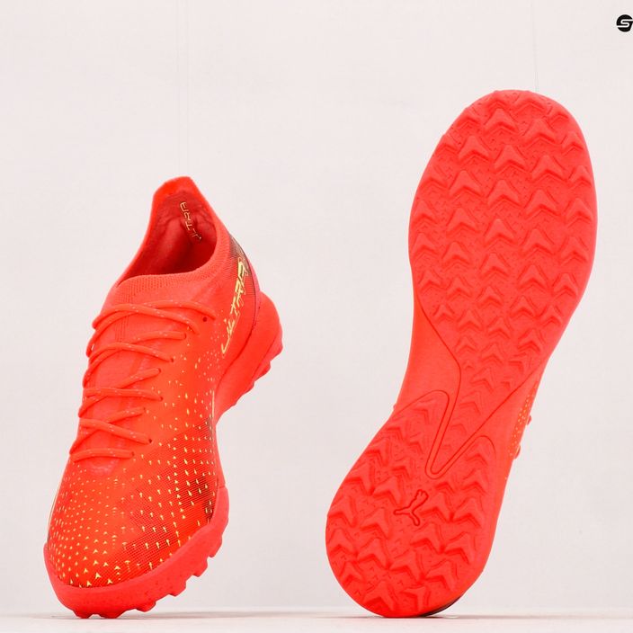 Мъжки футболни обувки PUMA Ultra Ultimate Cage orange 106893 03 11