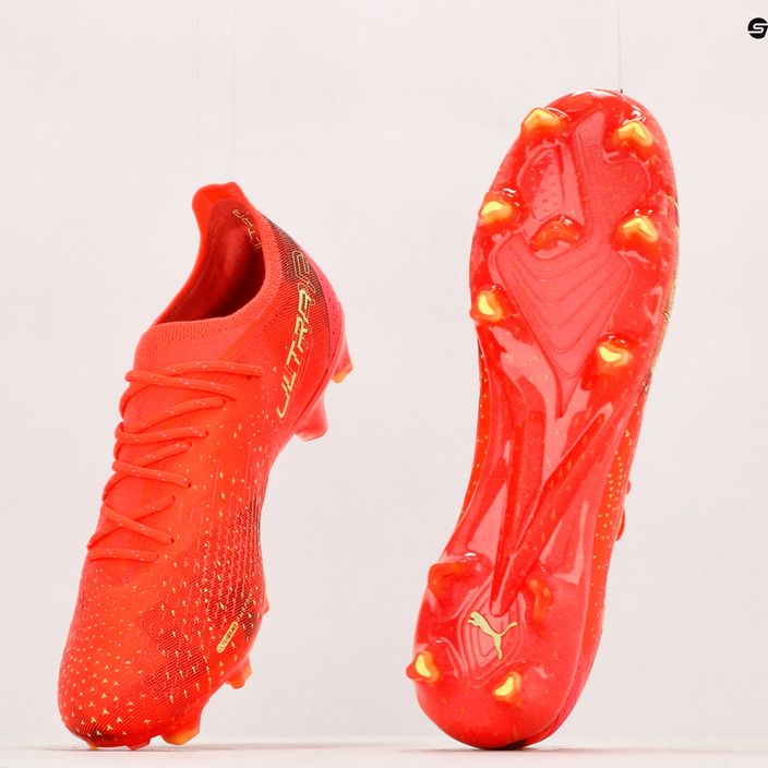 PUMA Ultra Ultimate FG/AG мъжки футболни обувки orange 106868 03 11