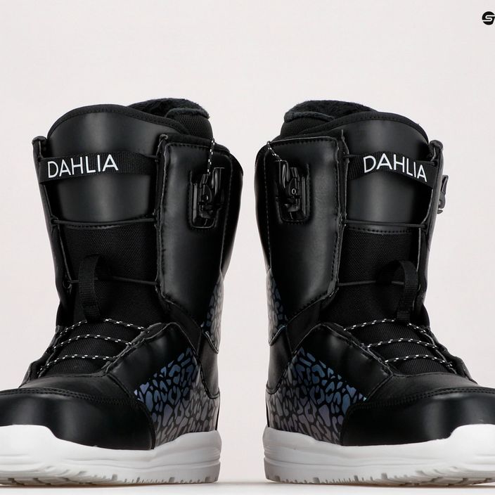 Дамски обувки за сноуборд Northwave Dahlia SLS черен-лилаво 70221501-16 15