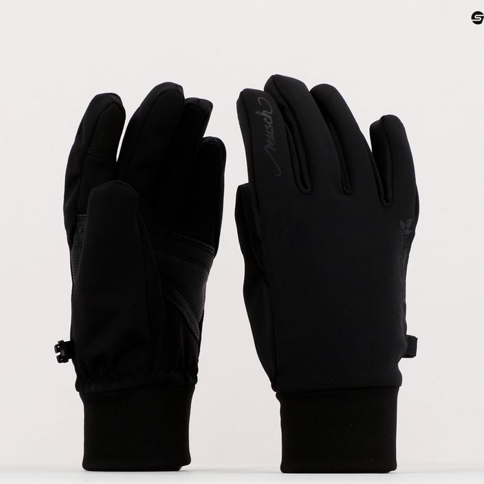 Зимни ръкавици Reusch Saskia Touch-Tec черни 9