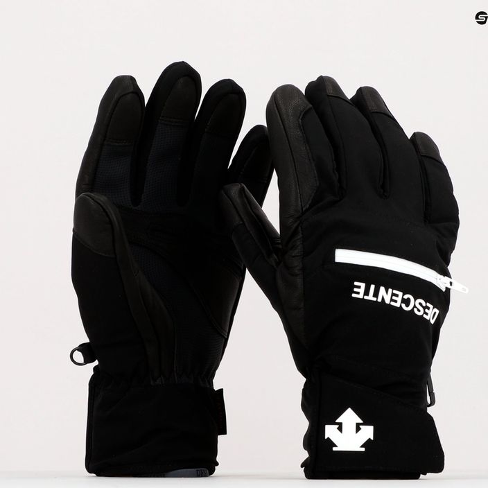 Мъжки ски ръкавици Descente Gordon 93 black DWBUGD11 11