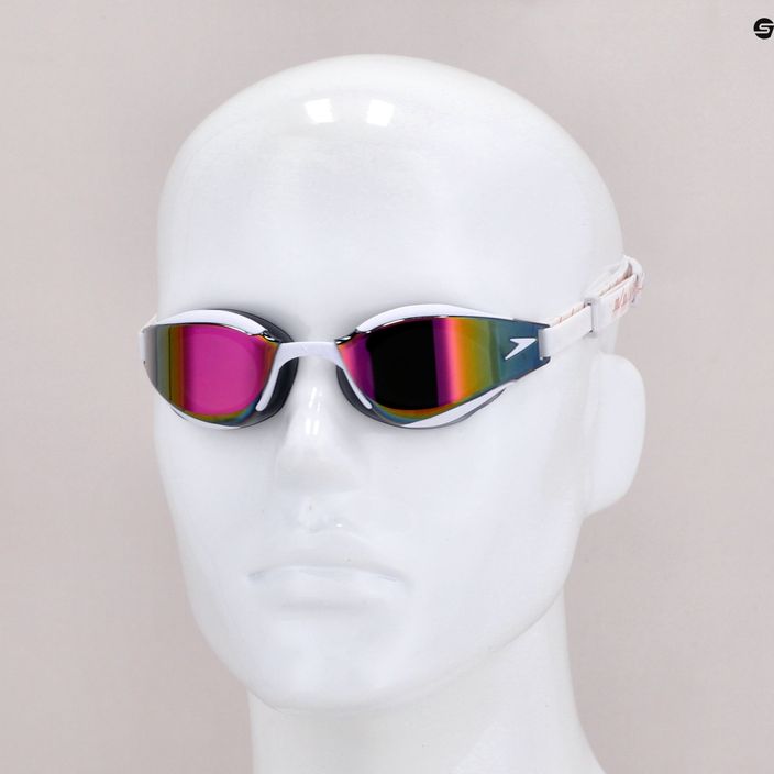 Очила за плуване Speedo Fastskin Hyper Elite Mirror бели 68-12818F979 10