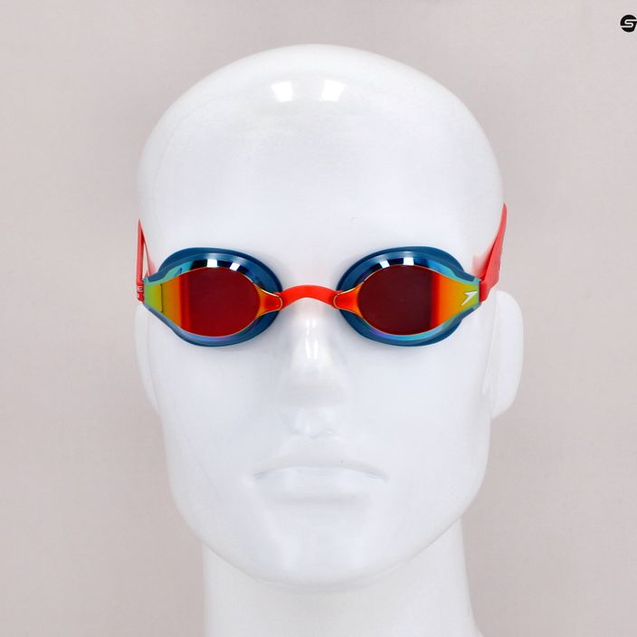 Очила за плуване Speedo Fastskin Speedsocket 2 Mirror червени 68-10897 11