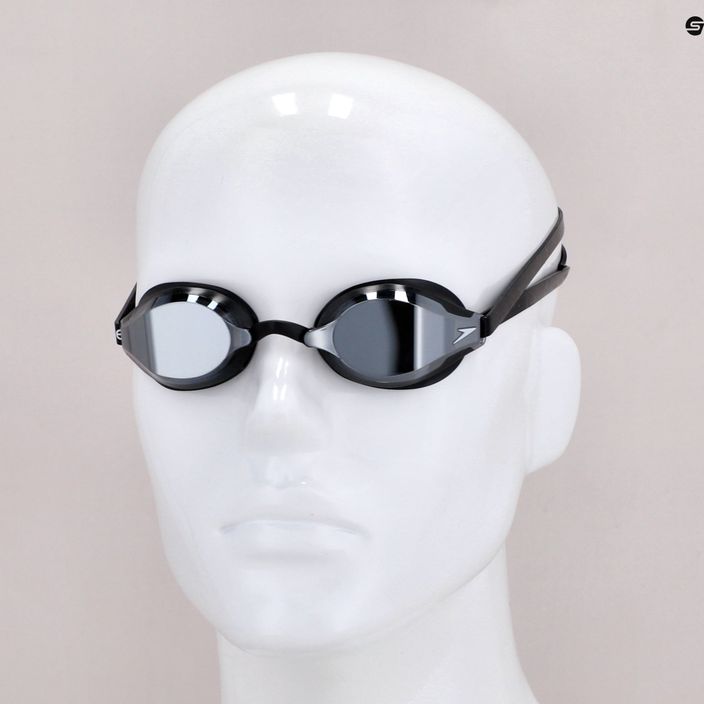 Очила за плуване Speedo Fastskin Speedsocket 2 Mirror черни 68-10897 10