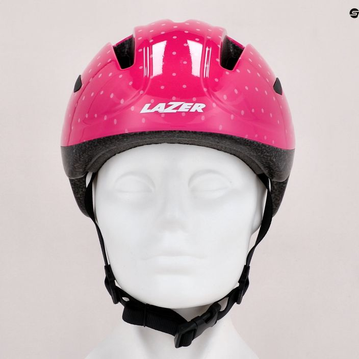 Детска велосипедна каска Lazer BOB+ розова BLC2217889780 9