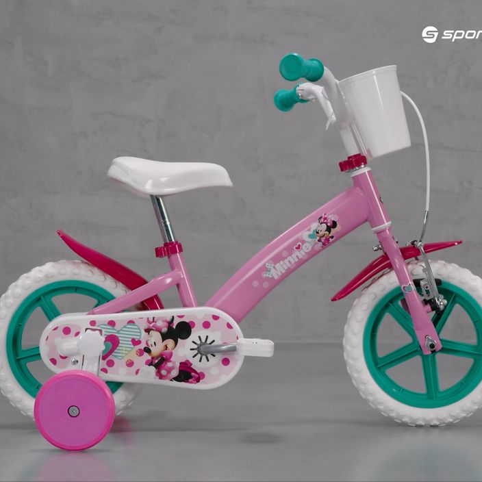 Детски велосипед Huffy Minnie pink 22431W 12
