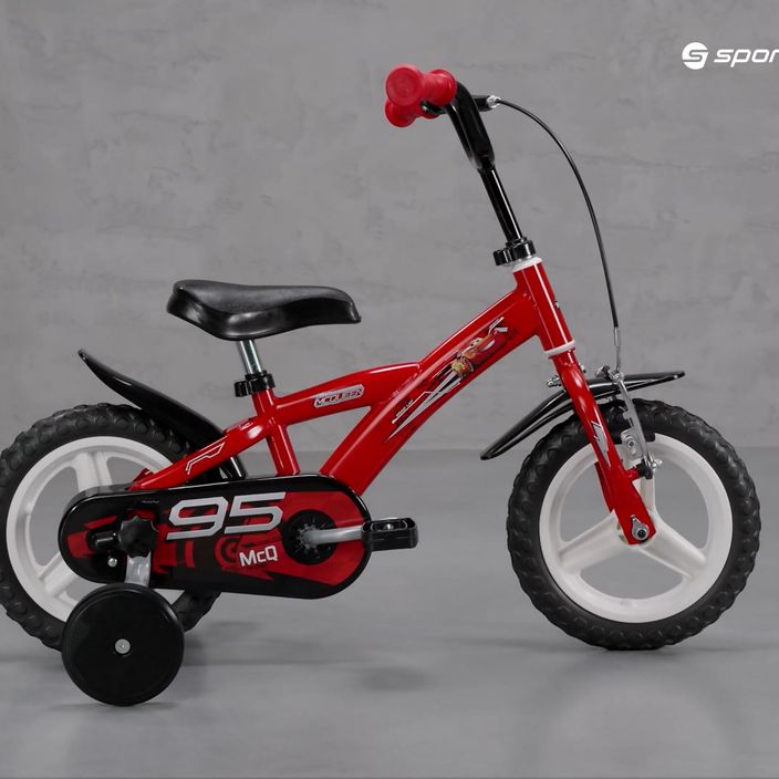 Детски велосипед Huffy Cars червен 22421W 12