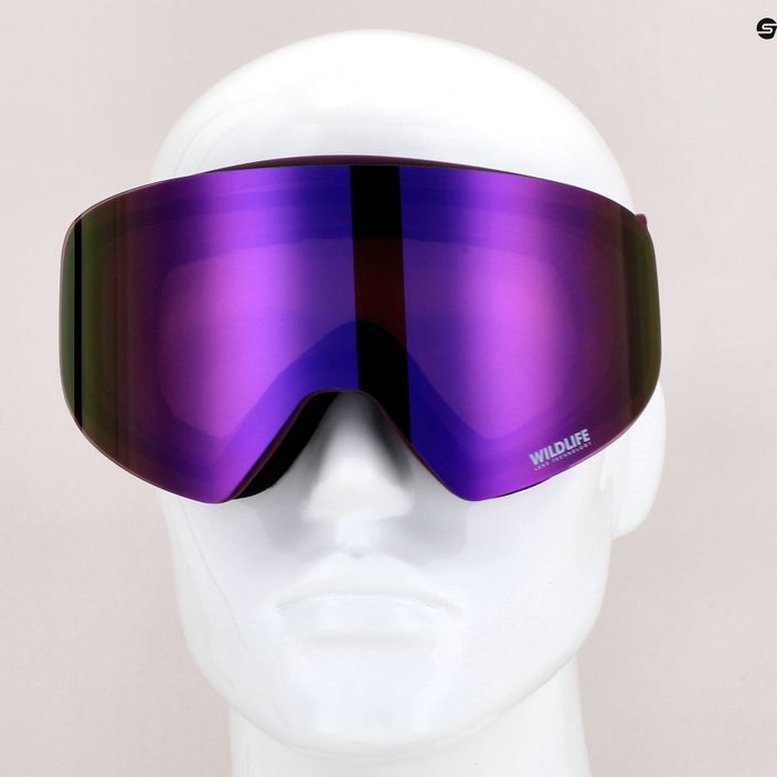 VonZipper Encore лилави очила за сноуборд AZYTG00114 9