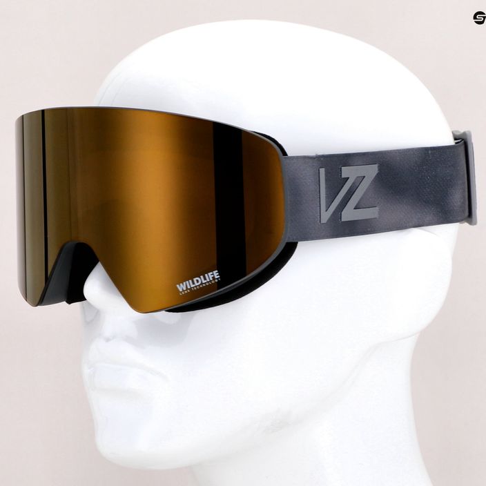 VonZipper Encore сиви очила за сноуборд AZYTG00114 9