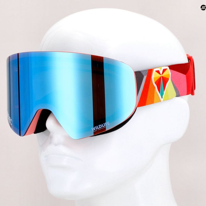 VonZipper Encore розови очила за сноуборд AZYTG00114 9