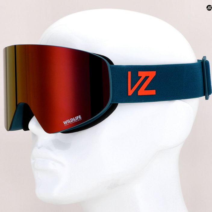 VonZipper Encore зелени очила за сноуборд AZYTG00114 9