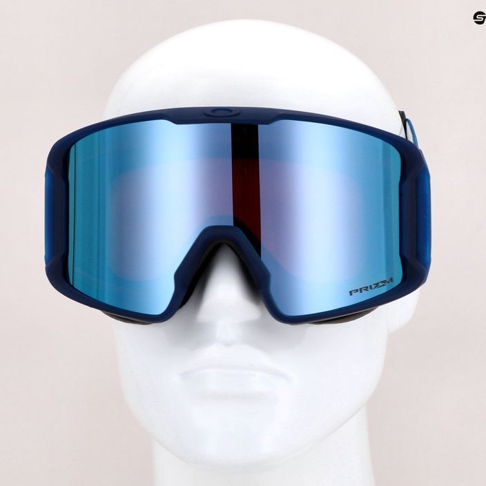 Oakley Line Miner сини очила OO7070-92 11