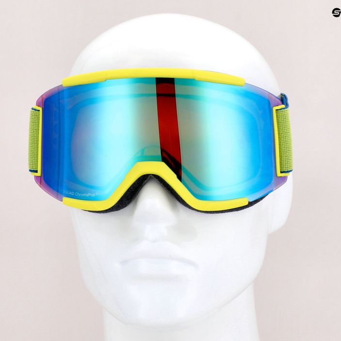 Smith Squad S2 ски очила жълто-зелени M00668 10