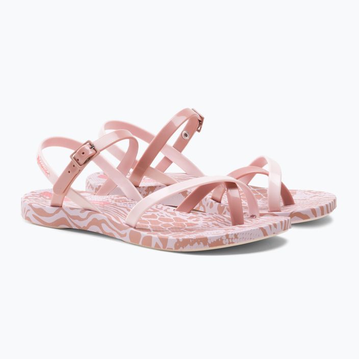 Дамски модни сандали Ipanema розови 83179-20819 4