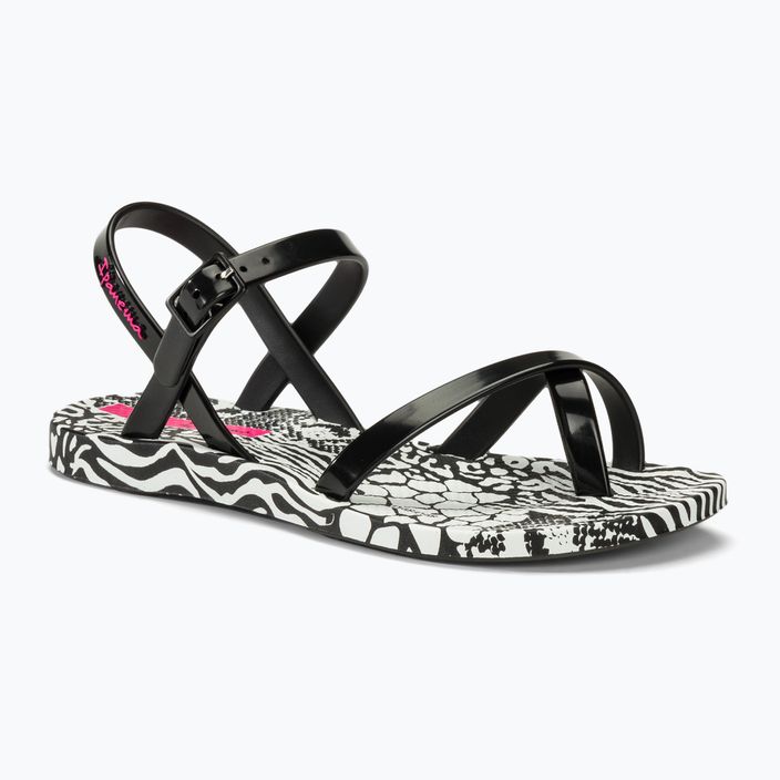 Ipanema Fashion Sand VIII Детски сандали в черно/бяло