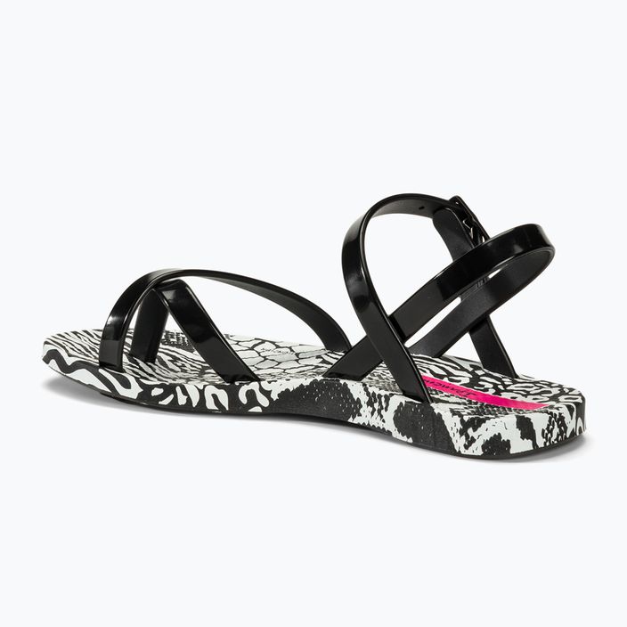 Ipanema Fashion Sand VIII Детски сандали в черно/бяло 3