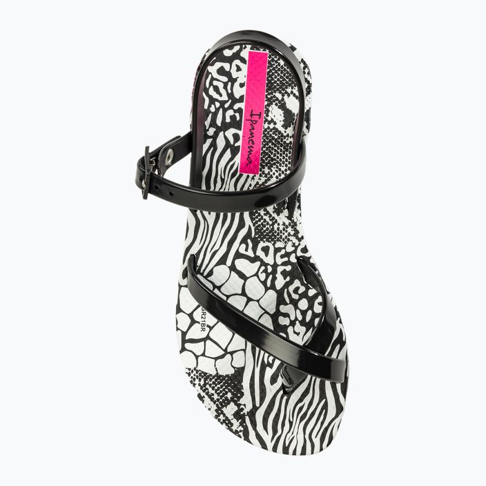 Ipanema Fashion Sand VIII Детски сандали в черно/бяло 5