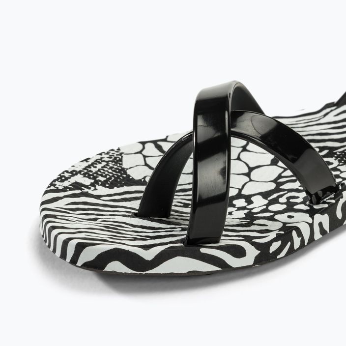 Ipanema Fashion Sand VIII Детски сандали в черно/бяло 7