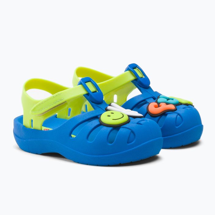 Детски сандали Ipanema Summer IX синьо-зелено 83188-20783 4