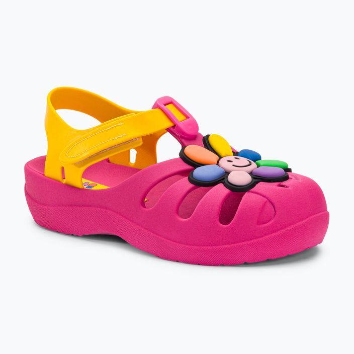 Детски сандали Ipanema Summer IX розово/жълто