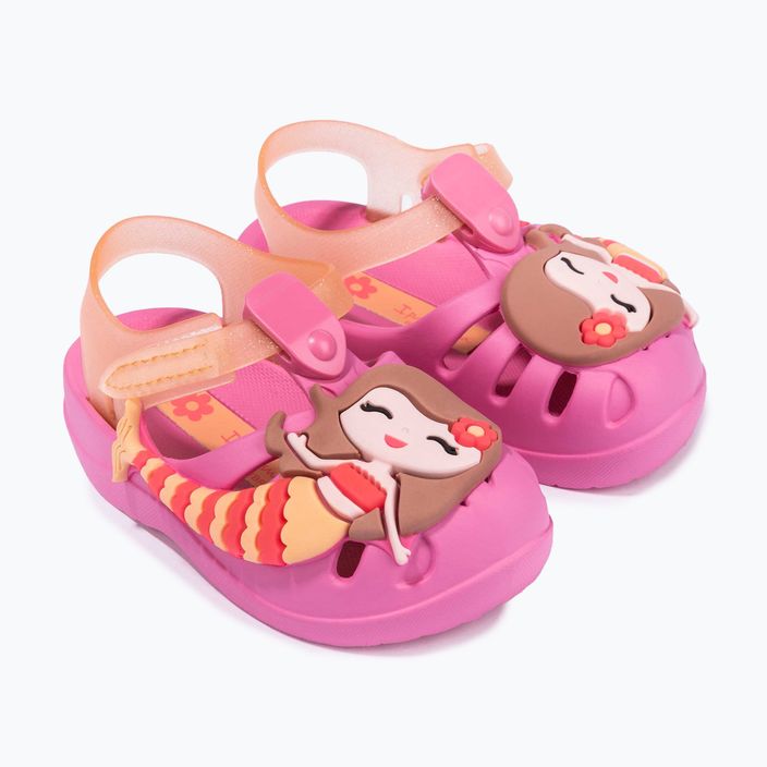 Детски сандали Ipanema Summer VIII розово-оранжеви 9