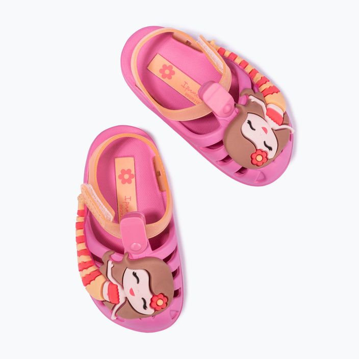 Детски сандали Ipanema Summer VIII розово-оранжеви 11
