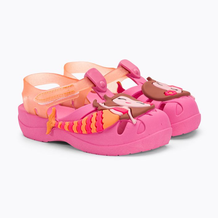 Детски сандали Ipanema Summer VIII розово-оранжеви 4