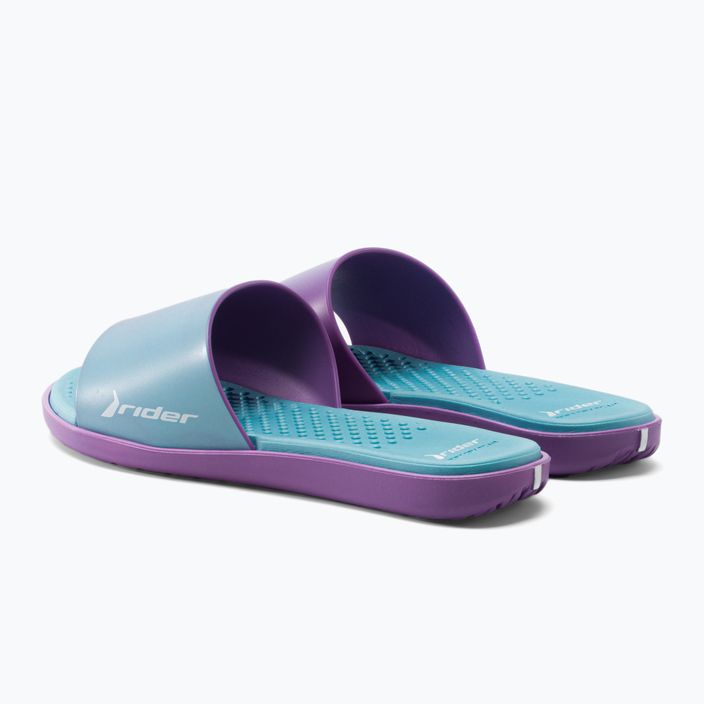 RIDER Splash III Slide blue/purple за жени 83171 3