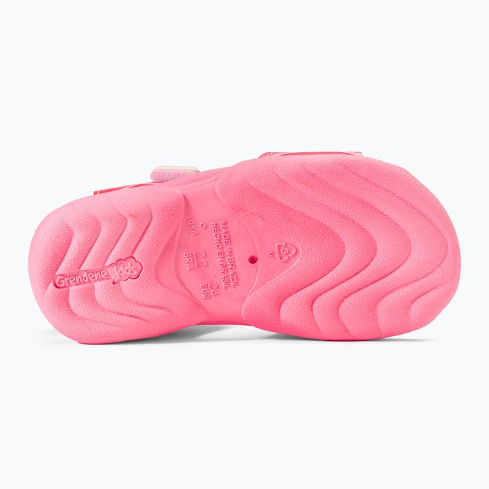 Детски сандали RIDER Comfort Baby pink 4