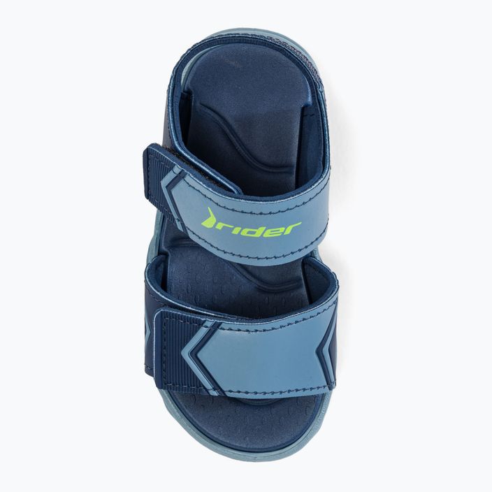 Детски сандали RIDER Comfort Baby blue 5