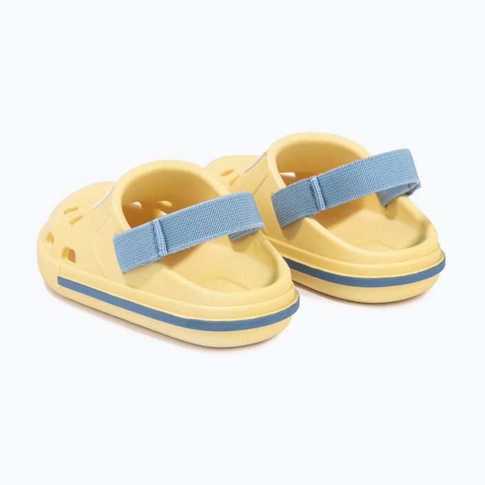 Детски сандали RIDER Drip Babuch Ki жълто/синьо 11