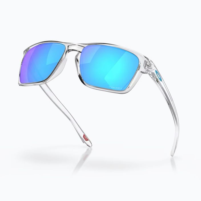 Слънчеви очила Oakley Sylas XL polished clear/prizm sapphire 4