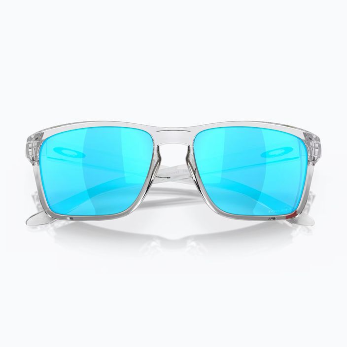 Слънчеви очила Oakley Sylas XL polished clear/prizm sapphire 5